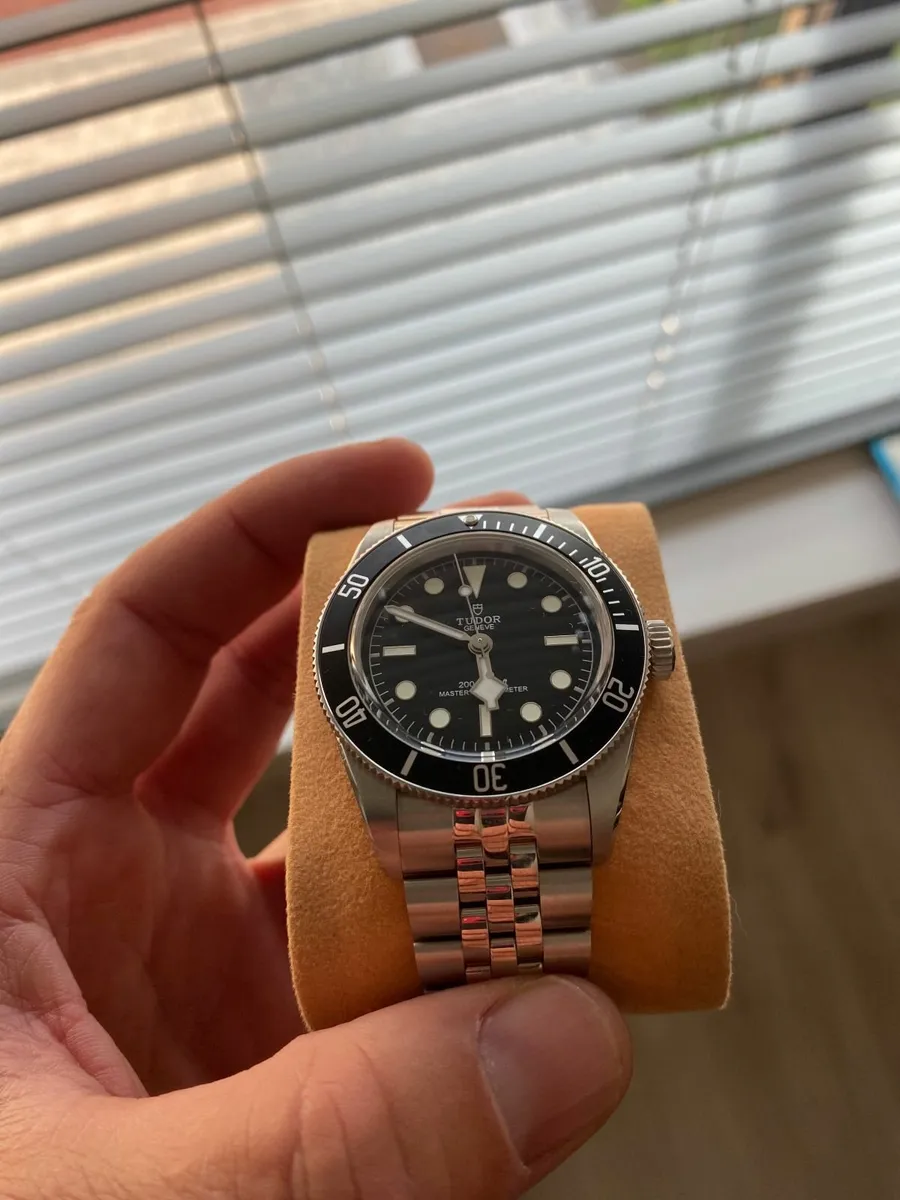 Tudor Black Bay Monochrome replica - Image 2