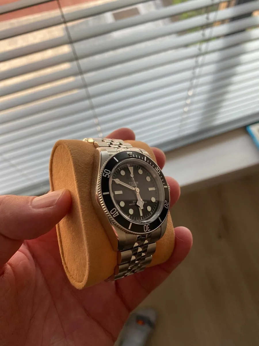 Tudor Black Bay Monochrome replica - Image 1