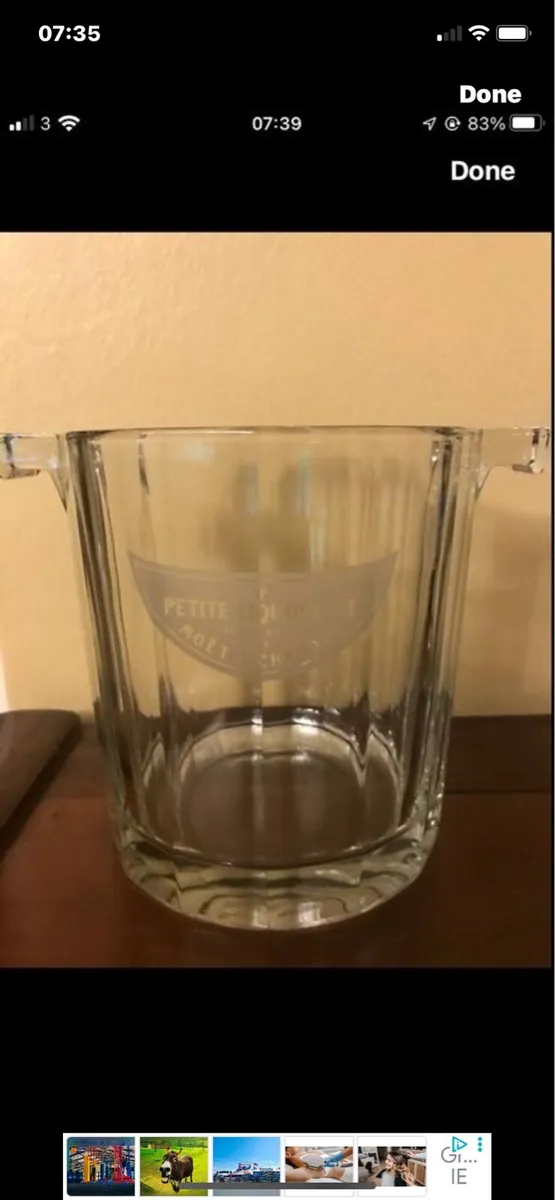 Vintage Moët & Chandon Ice Bucket - Image 2
