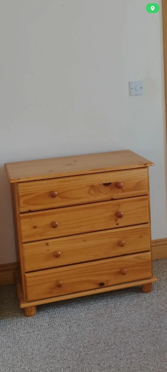 Wardrobe and Dresser - Image 1