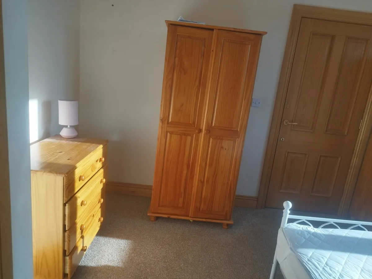 Wardrobe and Dresser - Image 2