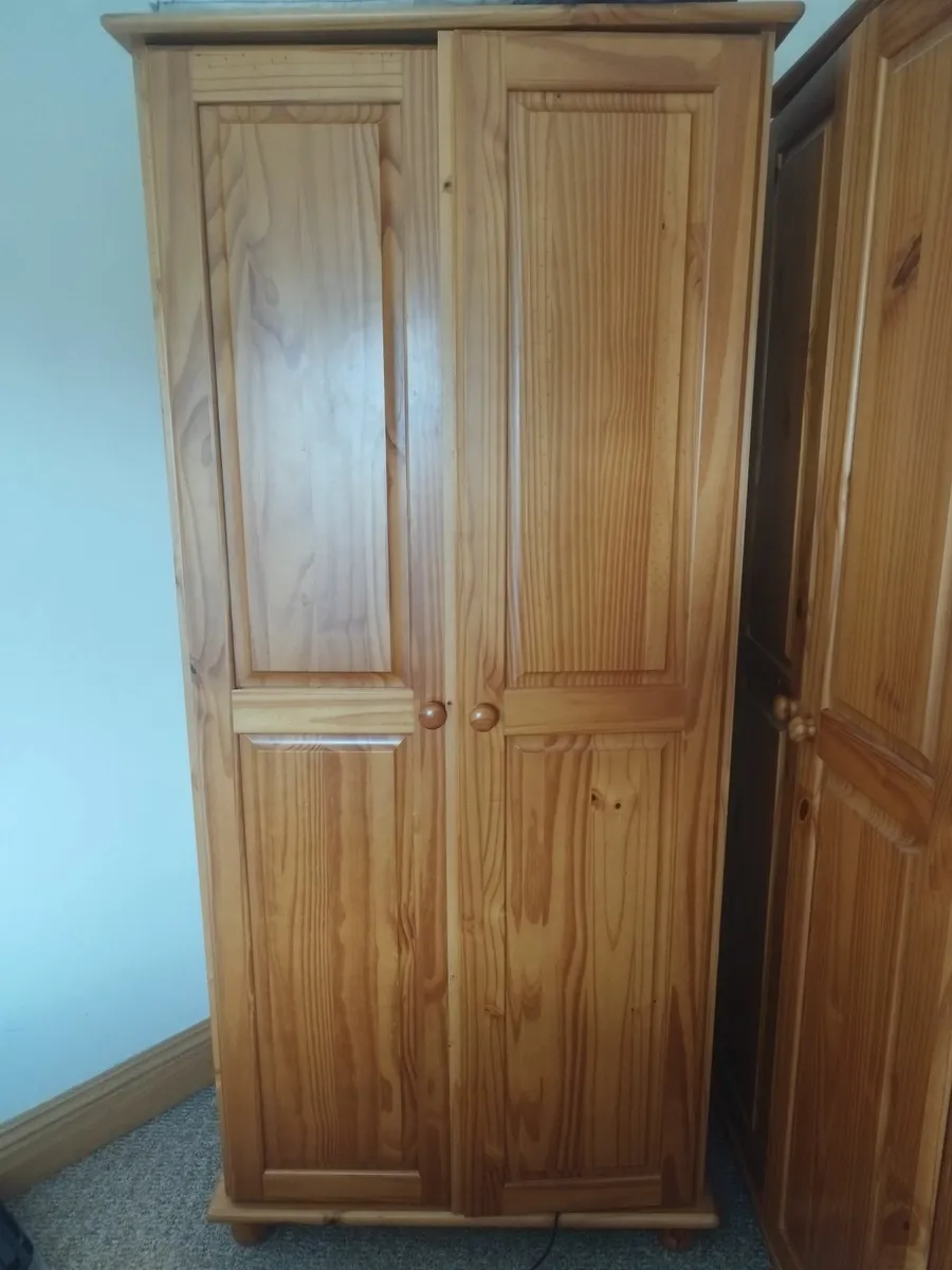 Wardrobe and Dresser - Image 4