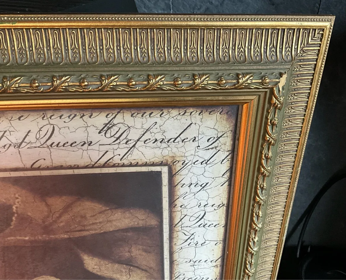 Large Vintage Sid Dickens ‘Serene Grace’ Print - Image 2