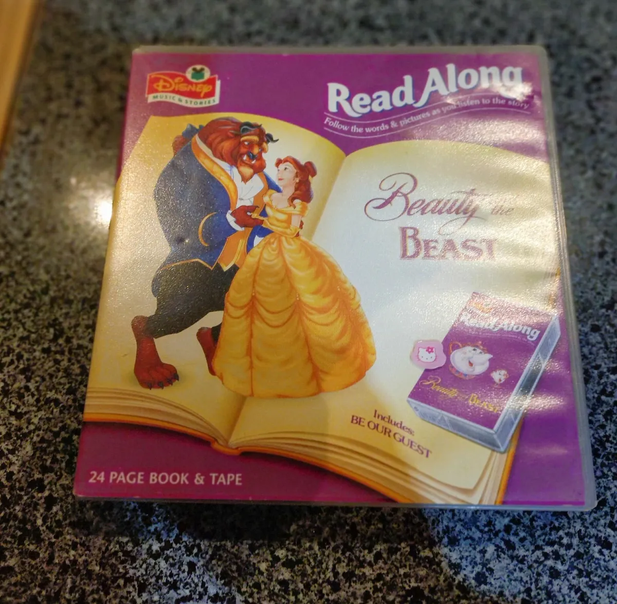 3 READ ALONG BOOKS & CASSETTE TAPES (USED). - Image 1