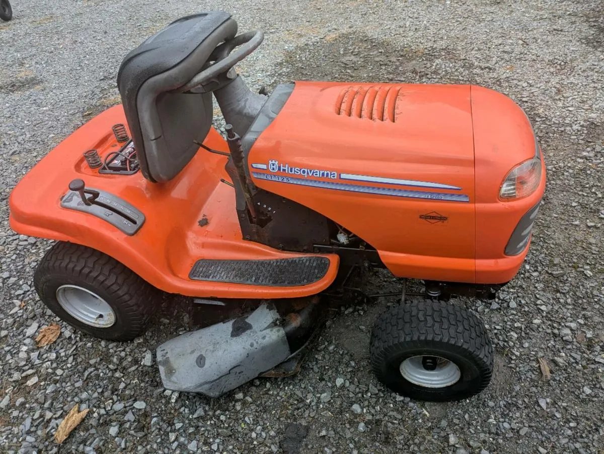 Ride on lawnmower - Image 3