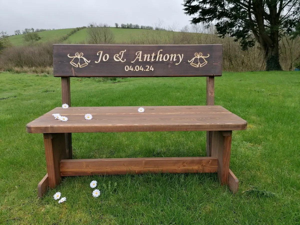 Personalised bench - Image 1