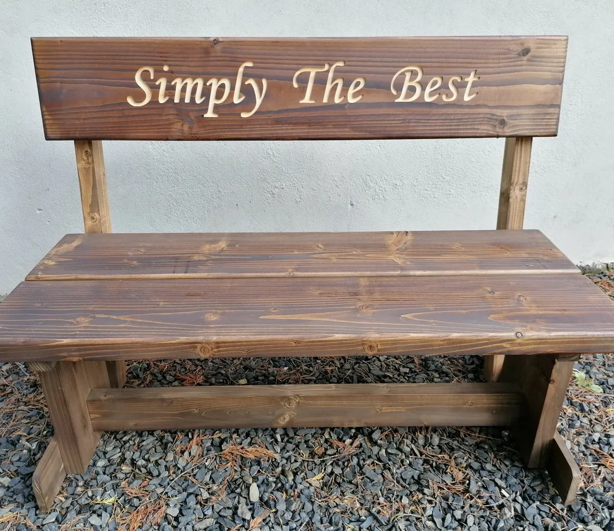 Personalised bench - Image 3