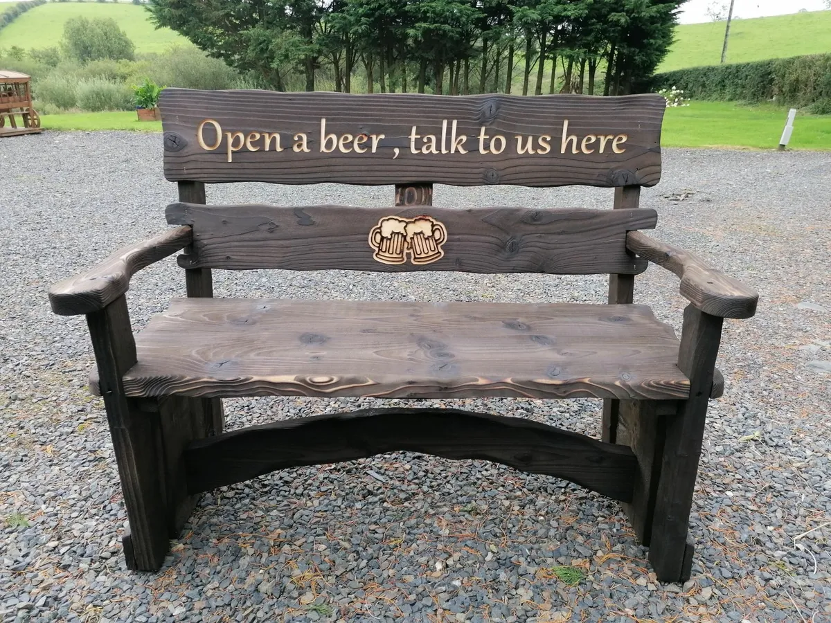 Personalised bench - Image 3