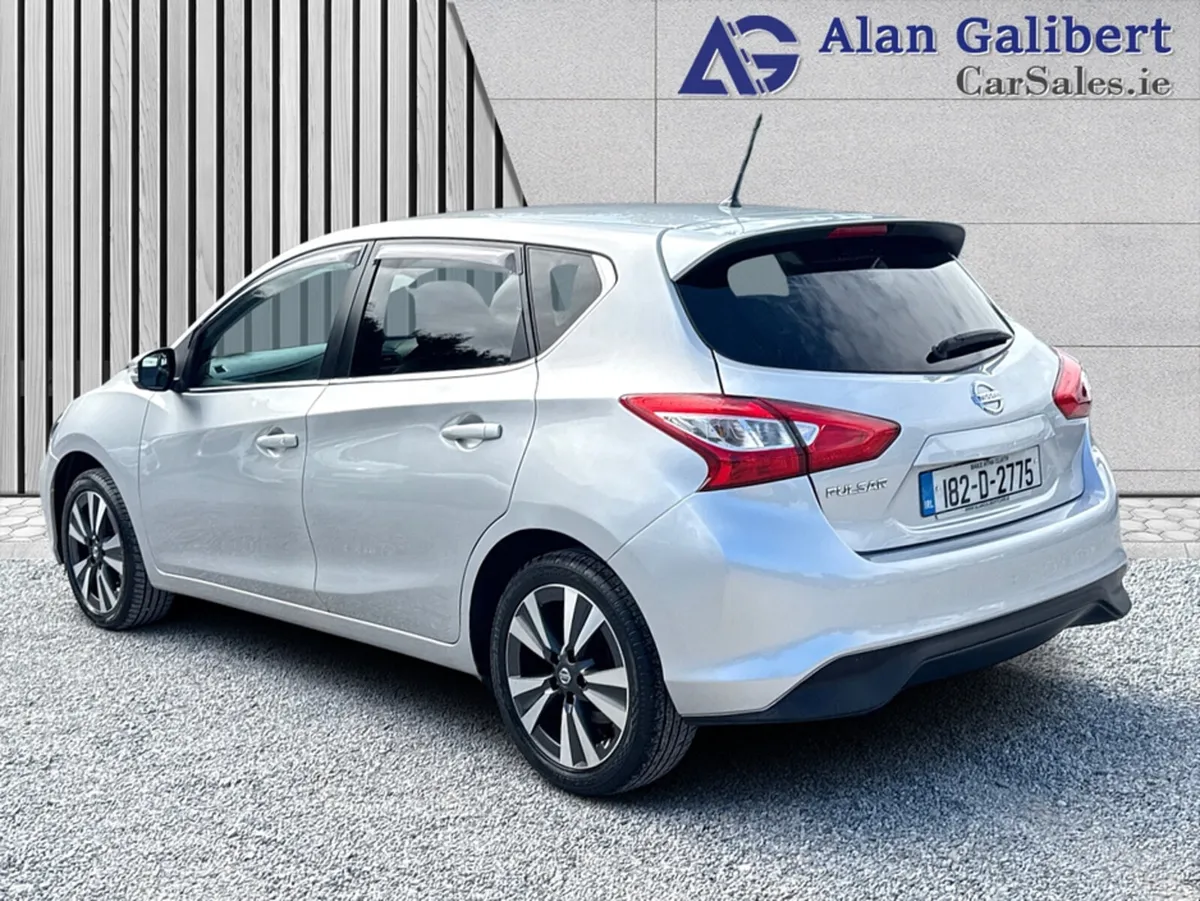 Nissan Pulsar 1.2  Petrol SV EXECUTIVE €62 PW - Image 2