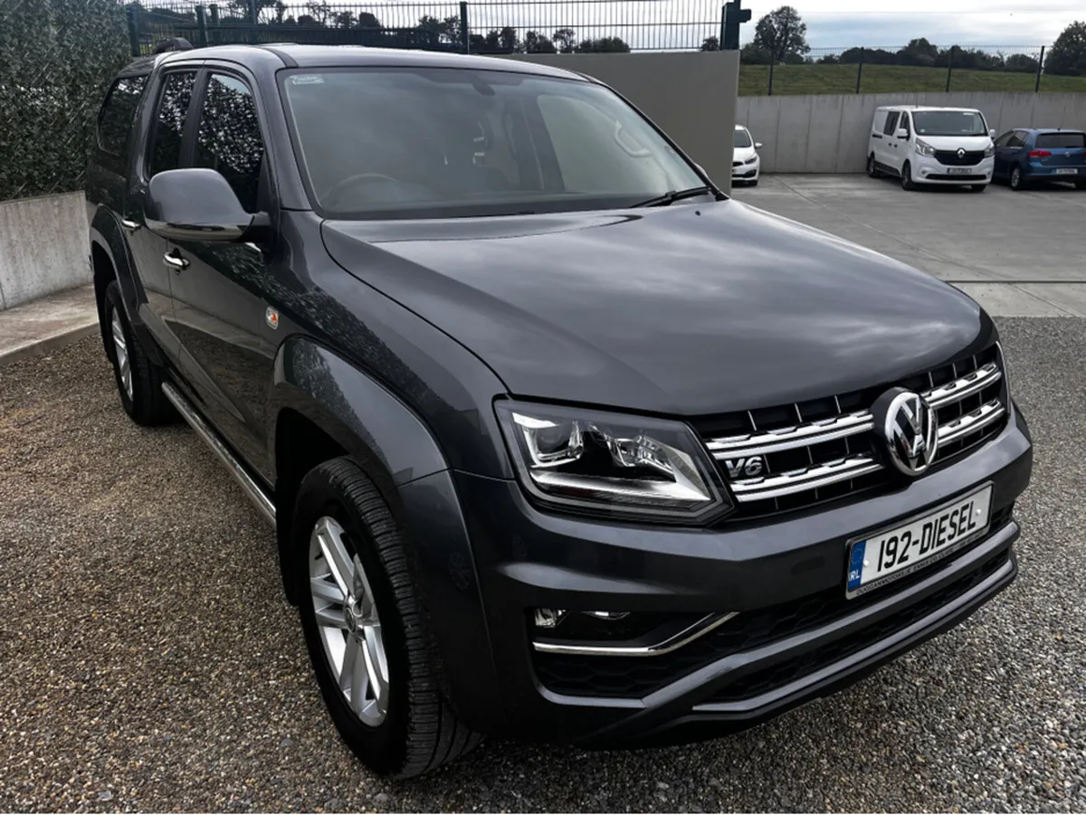 Volkswagen Amarok HIGHLINE V6 TDI 4M DC 4MOTION - Image 1