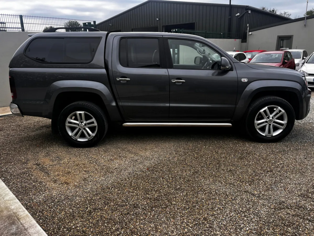 Volkswagen Amarok HIGHLINE V6 TDI 4M DC 4MOTION - Image 4