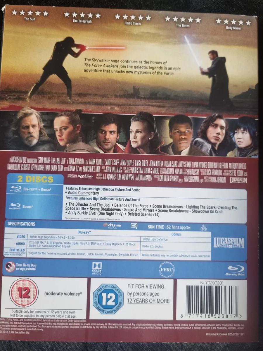 Star Wars The Last Jedi - Image 2