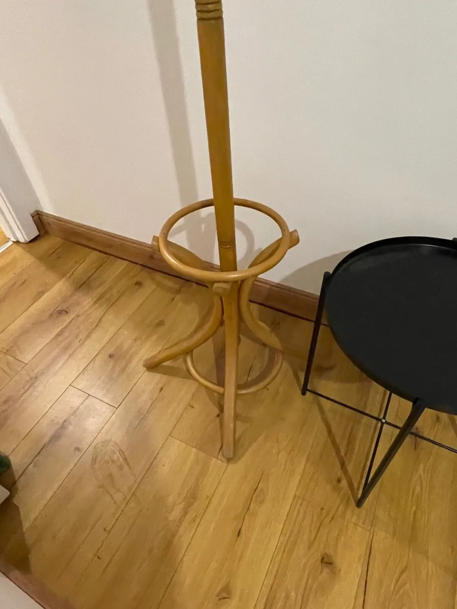 Coat rack and side table - Image 3