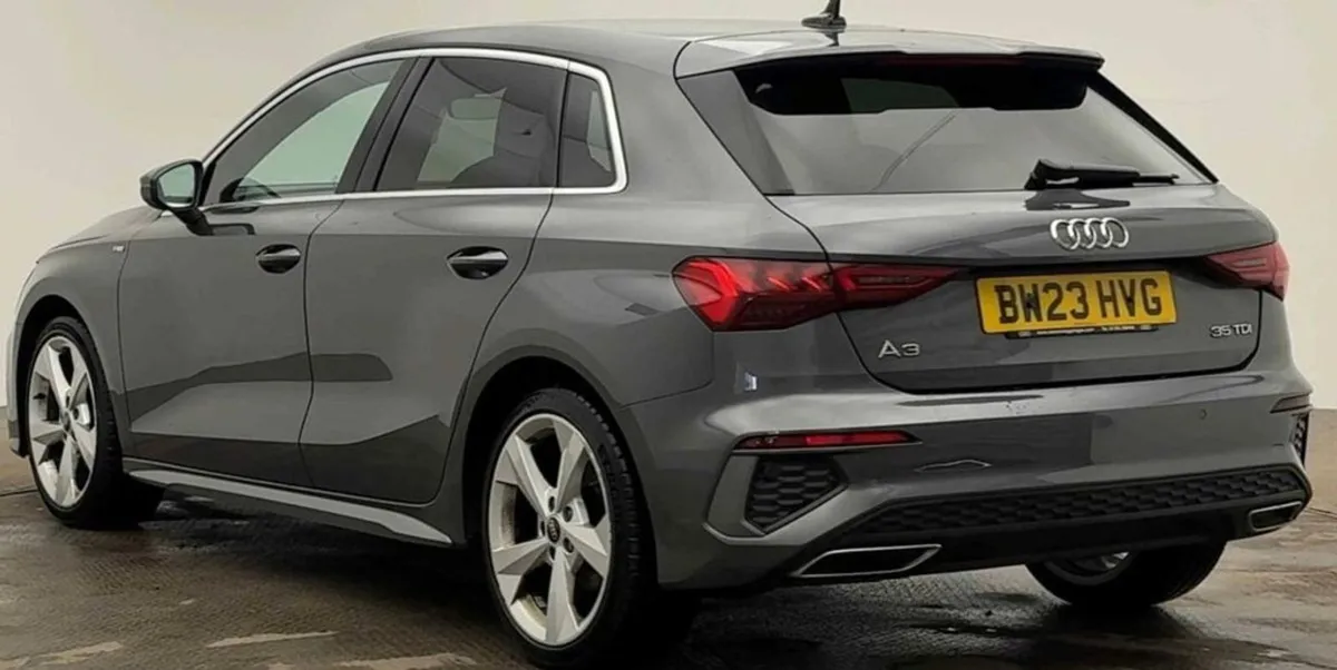Audi A3 2.0 TDI 35 S Line Sportback 5dr Diesel S - Image 2