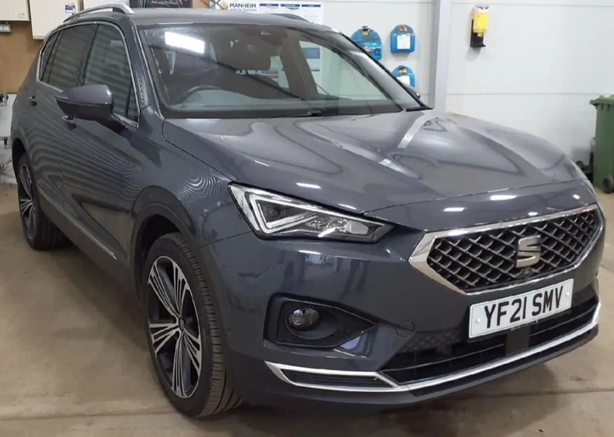 SEAT Tarraco 2.0 TDI Xcellence Lux SUV 5dr Diesel - Image 1