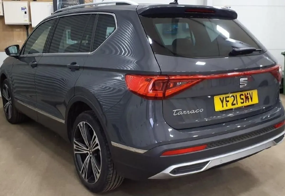 SEAT Tarraco 2.0 TDI Xcellence Lux SUV 5dr Diesel - Image 3