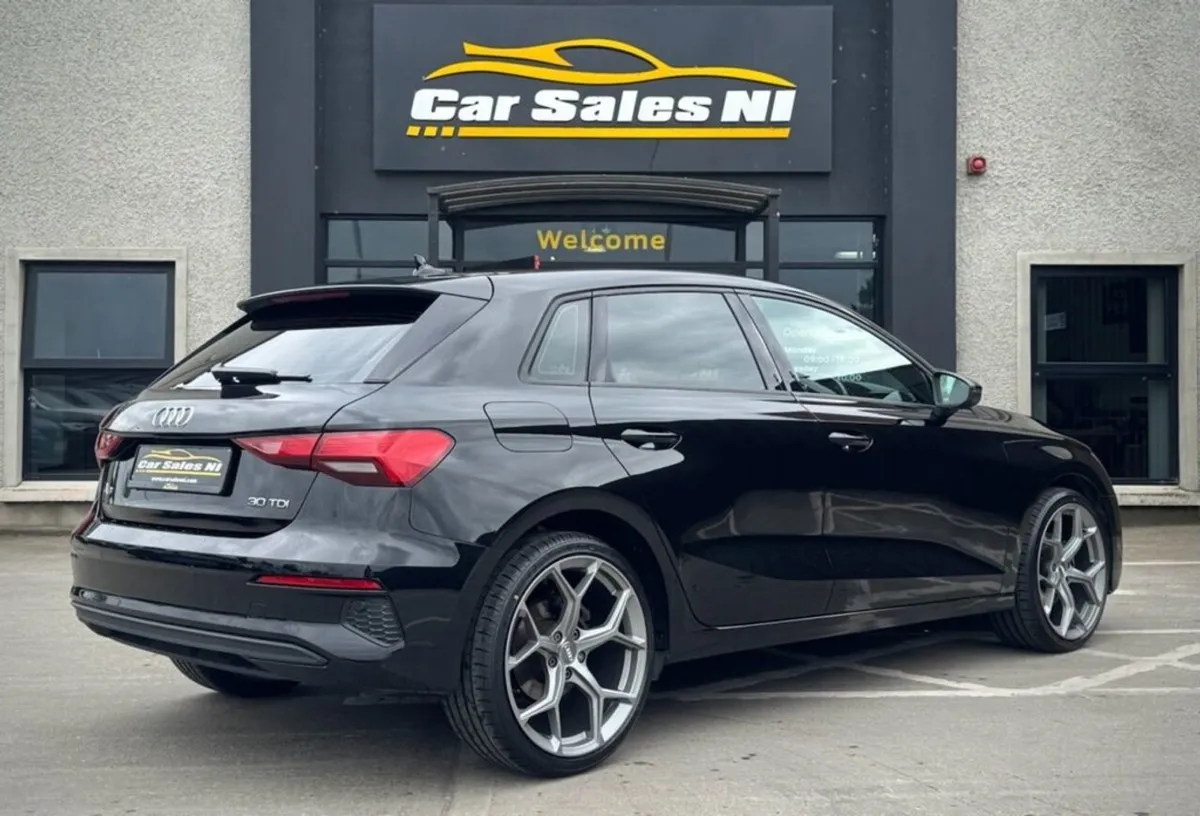 Audi A3 2.0 TDI 30 Technik Sportback 5dr Diesel M - Image 3