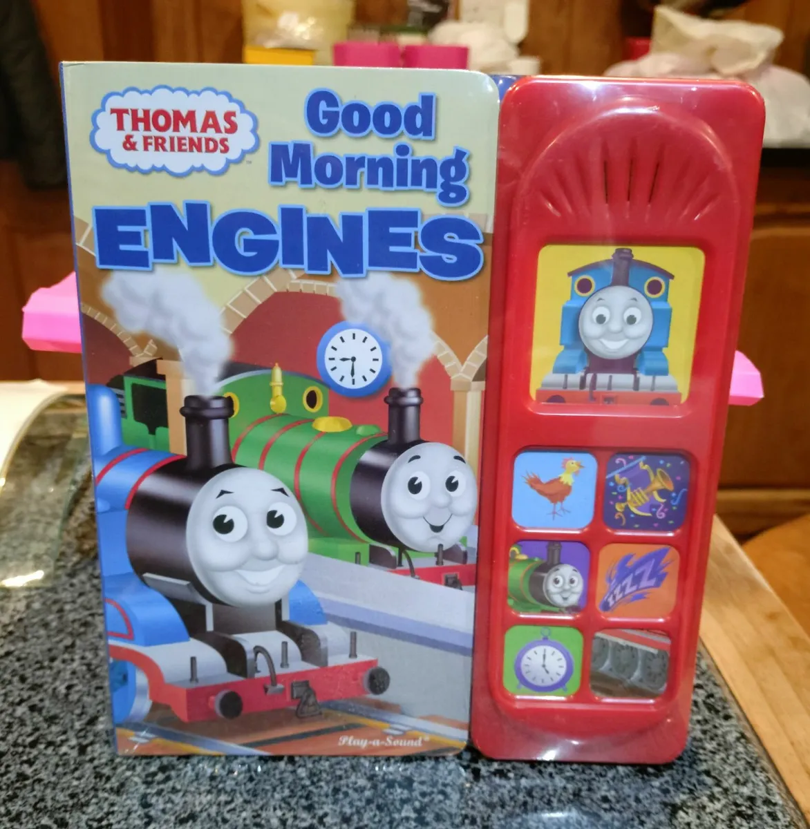 THOMAS & FRIENDS, GOOD MORNING ENGINES BOOK (NEW). - Image 1