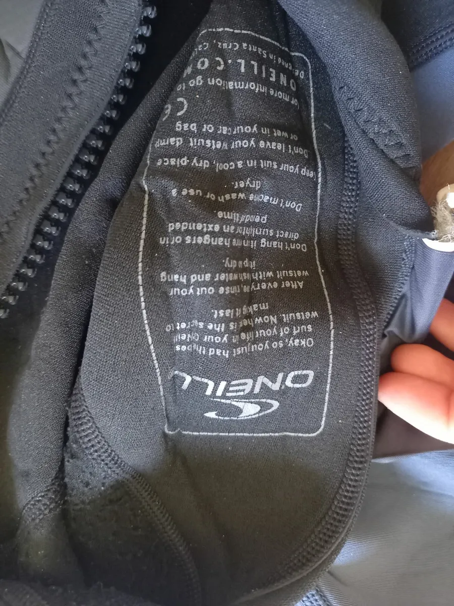 O'Neill's Kids Reactor Wetsuit Unisex 2/3mm - Image 3