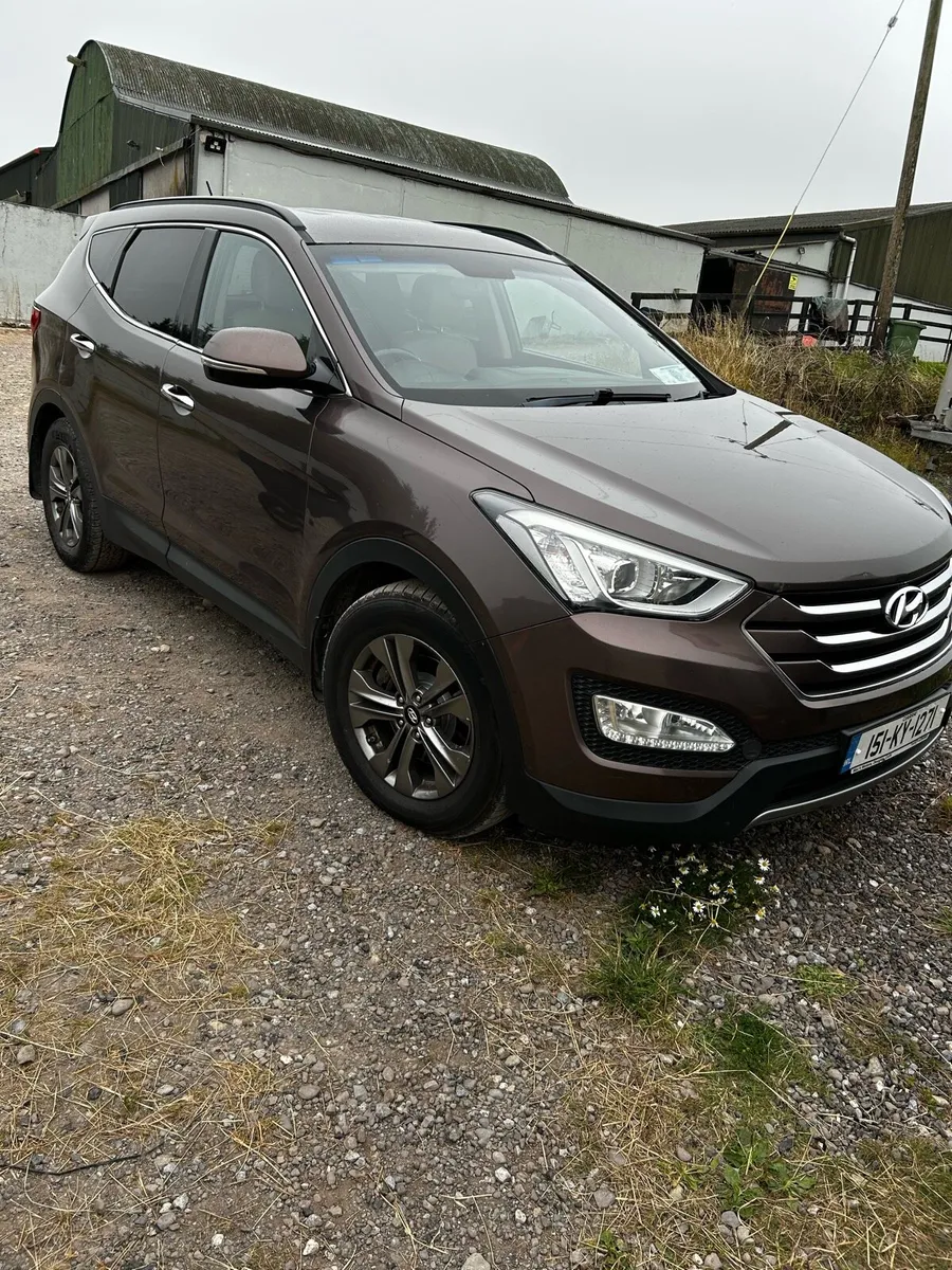 Hyundai Santa Fe 7 seat jeep, tax & nct, AWD - Image 1