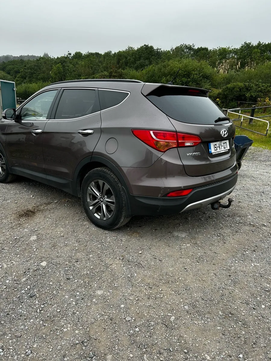 Hyundai Santa Fe 7 seat jeep, tax & nct, AWD - Image 3