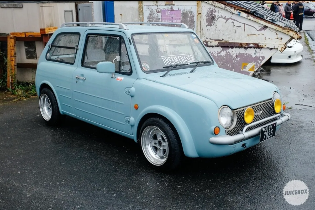 #DEPOSIT TAKEN# 1990 JAPANESE IMPORT NISSAN PAO - Image 3