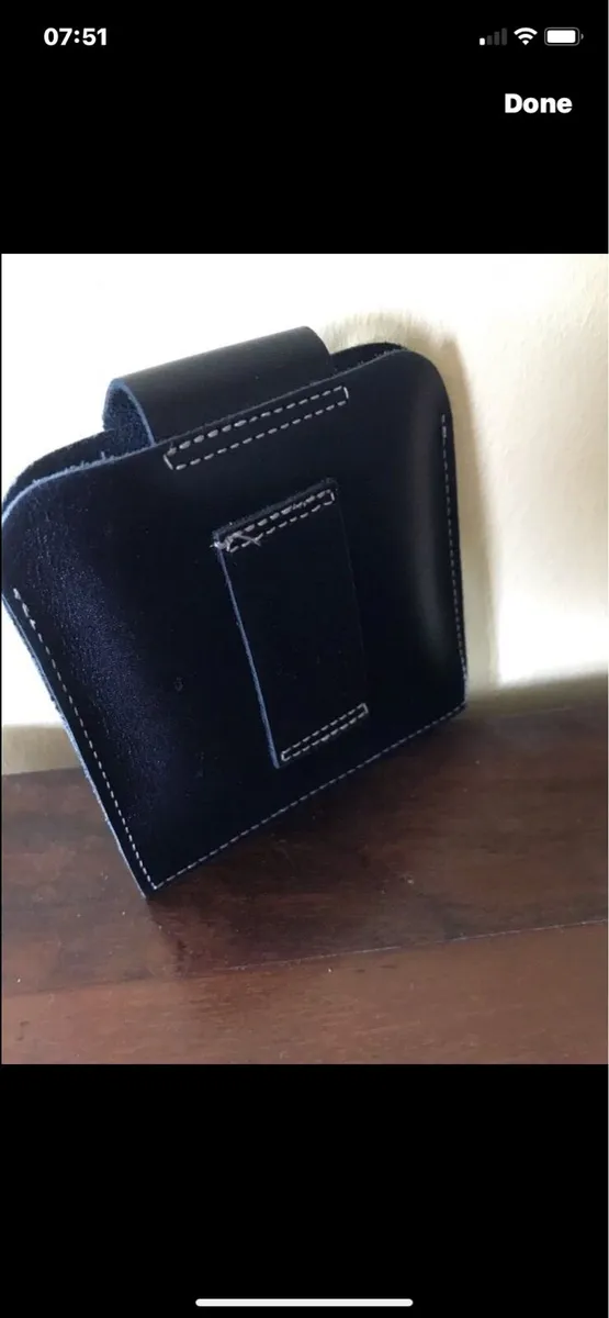 Leather Belt Wallet - Image 2