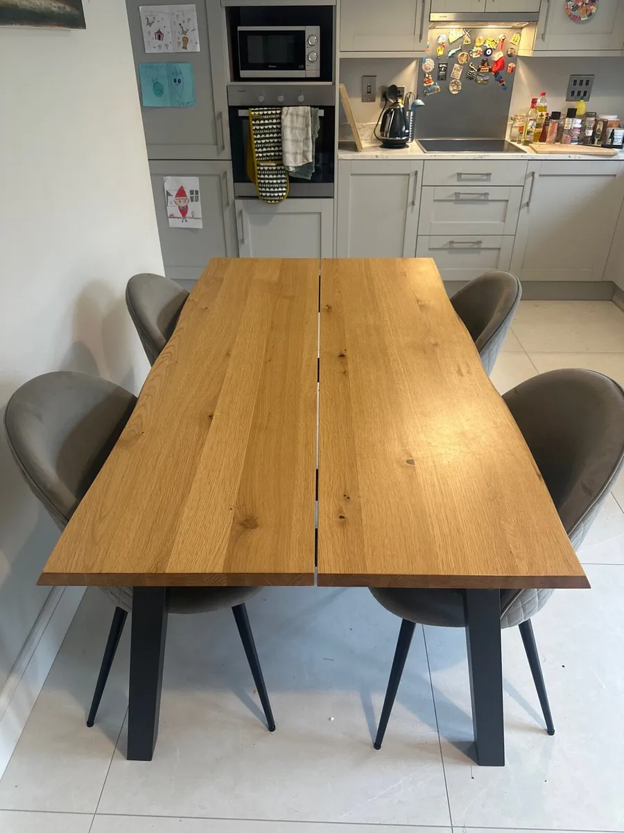 JYSK Skovlunde dining table and chairs - Image 1