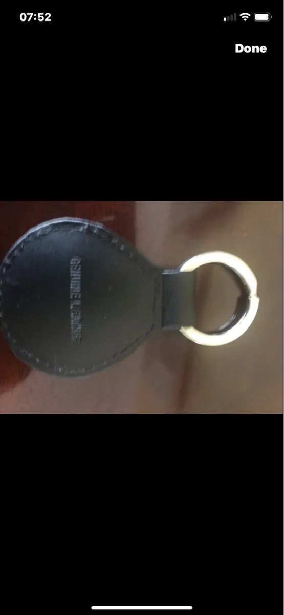 Leather Wallet & Key Ring Set - Image 4