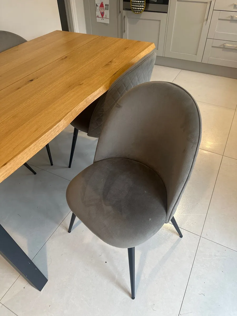 JYSK Skovlunde dining table and chairs - Image 2