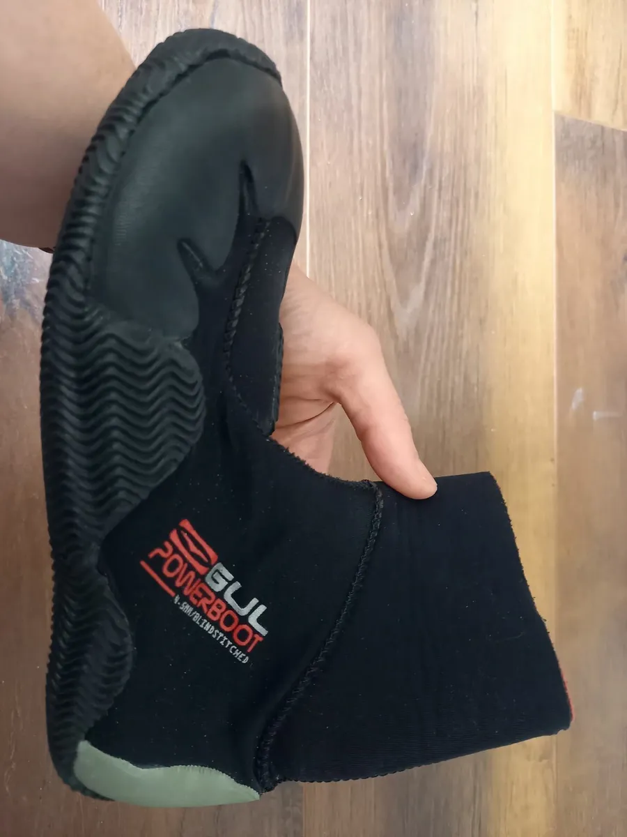 Gul Powerboot for kids, blindstitched 4.5mm, Kids - Image 1