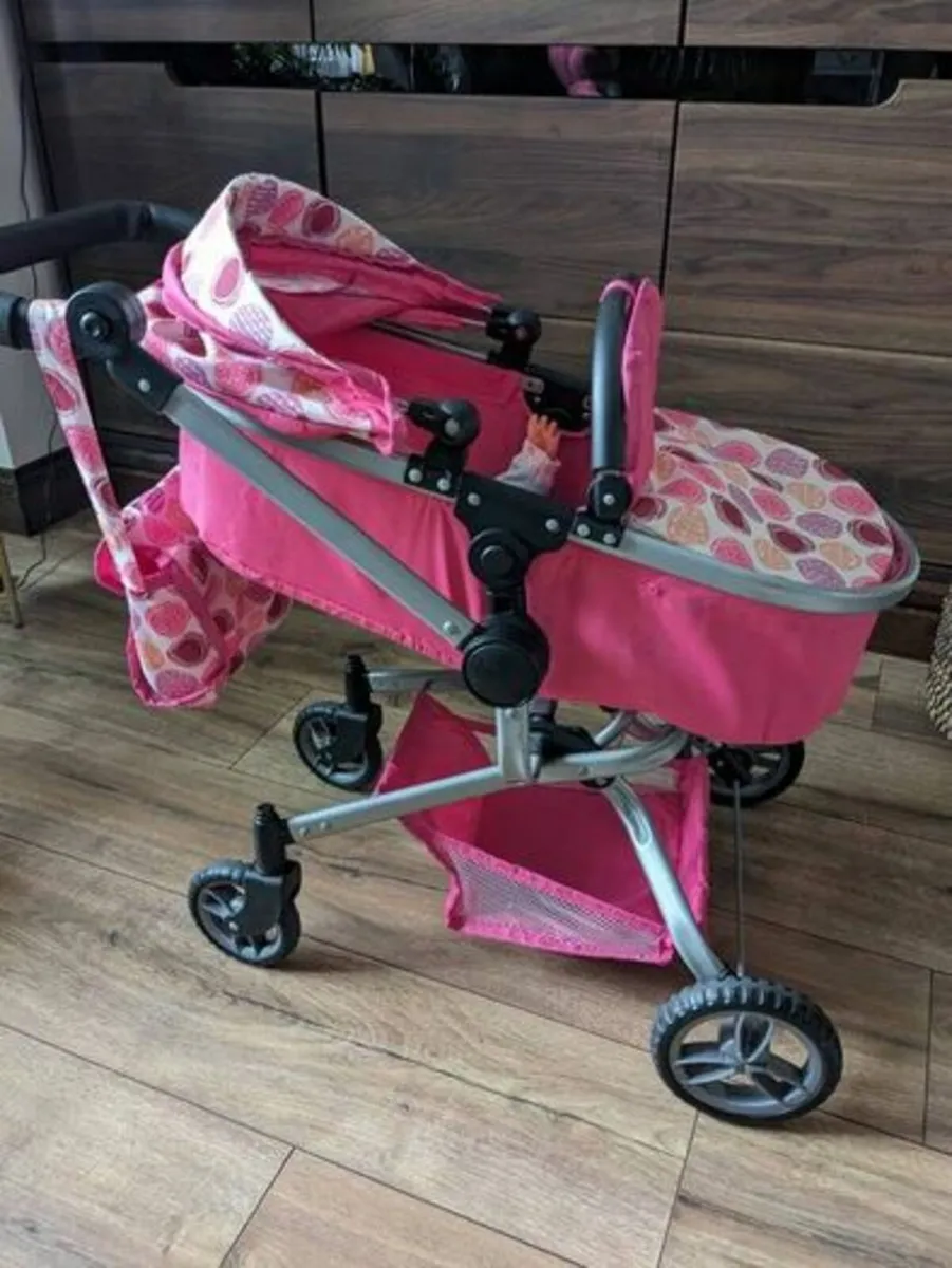 Doll pram - Image 4