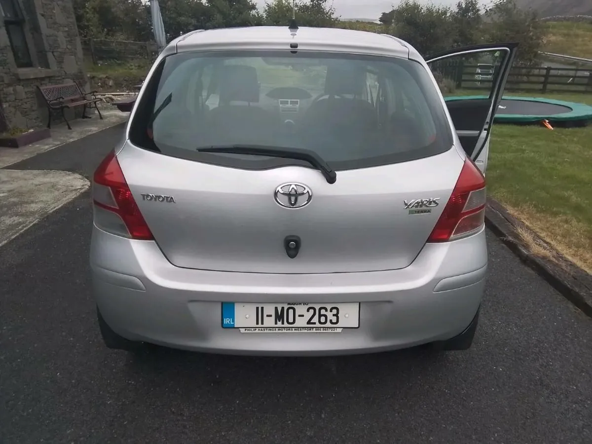 Toyota Yaris Terra 1.0 litre - Image 2
