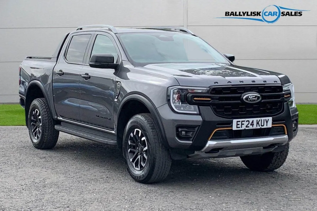 Ford Ranger 2.0 TD 205PS Wildtrak X Auto 4WD in C - Image 1