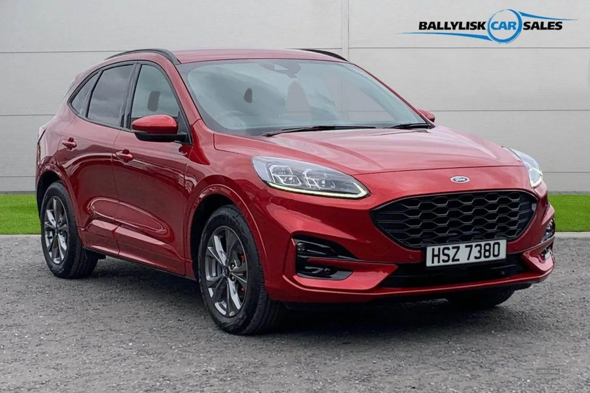Ford Kuga 2.5h 190PS Fhev St-line Edition in Luci - Image 1