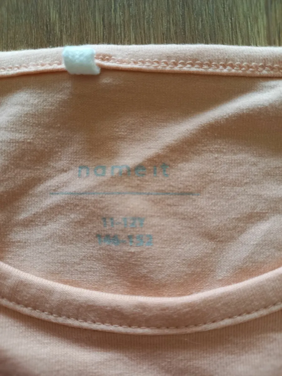 Girl's Pink Coloured Long Sleeved top  Age 11 - Image 2