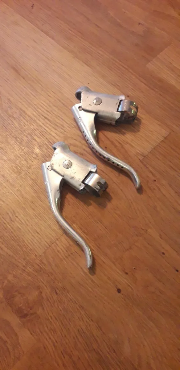 Free old Aluminium brake levers - Image 4