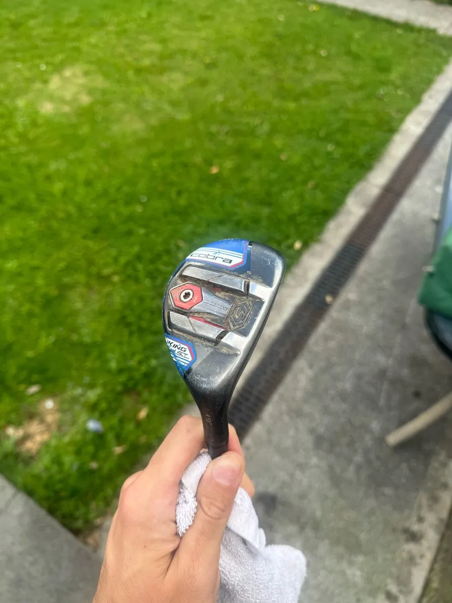 McGregor Golf Clubs + Extras - Image 2
