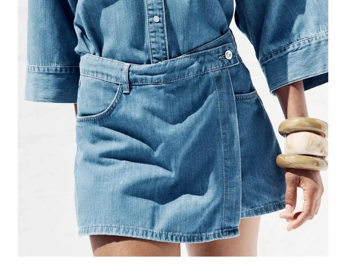 Zara skort size xs - Image 3