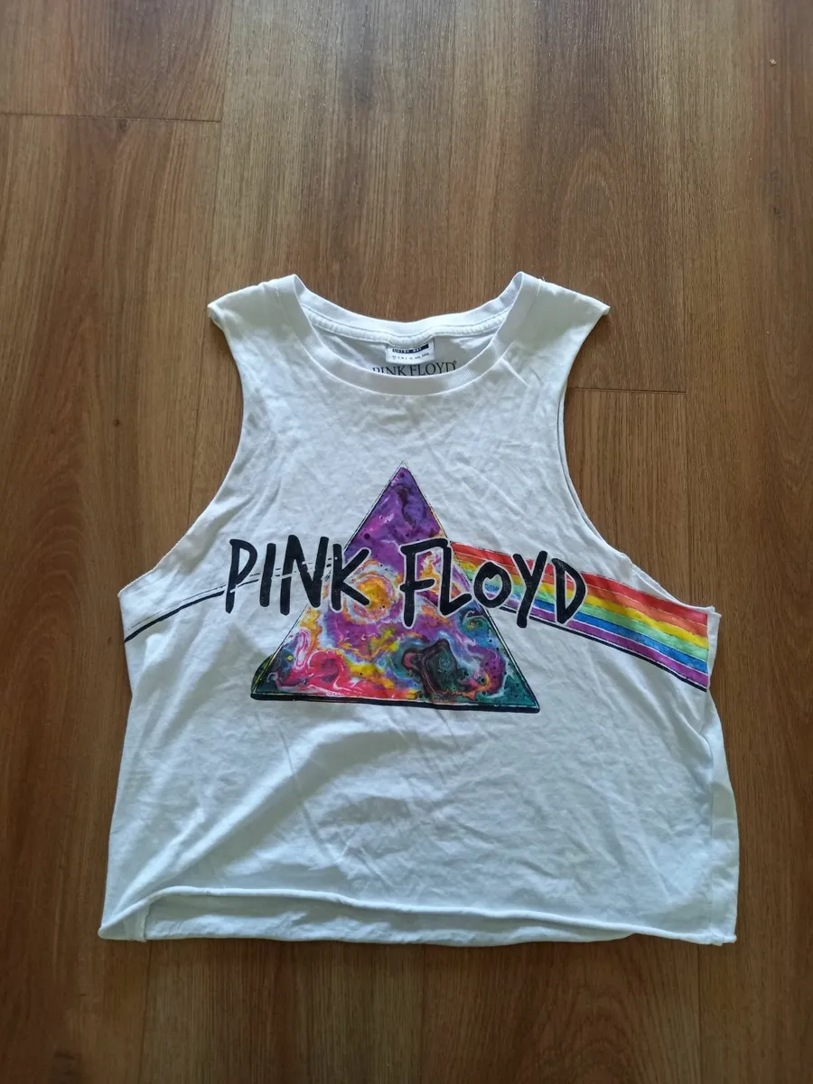 Kids Sleeveless Top, Pink Floyd - Image 1
