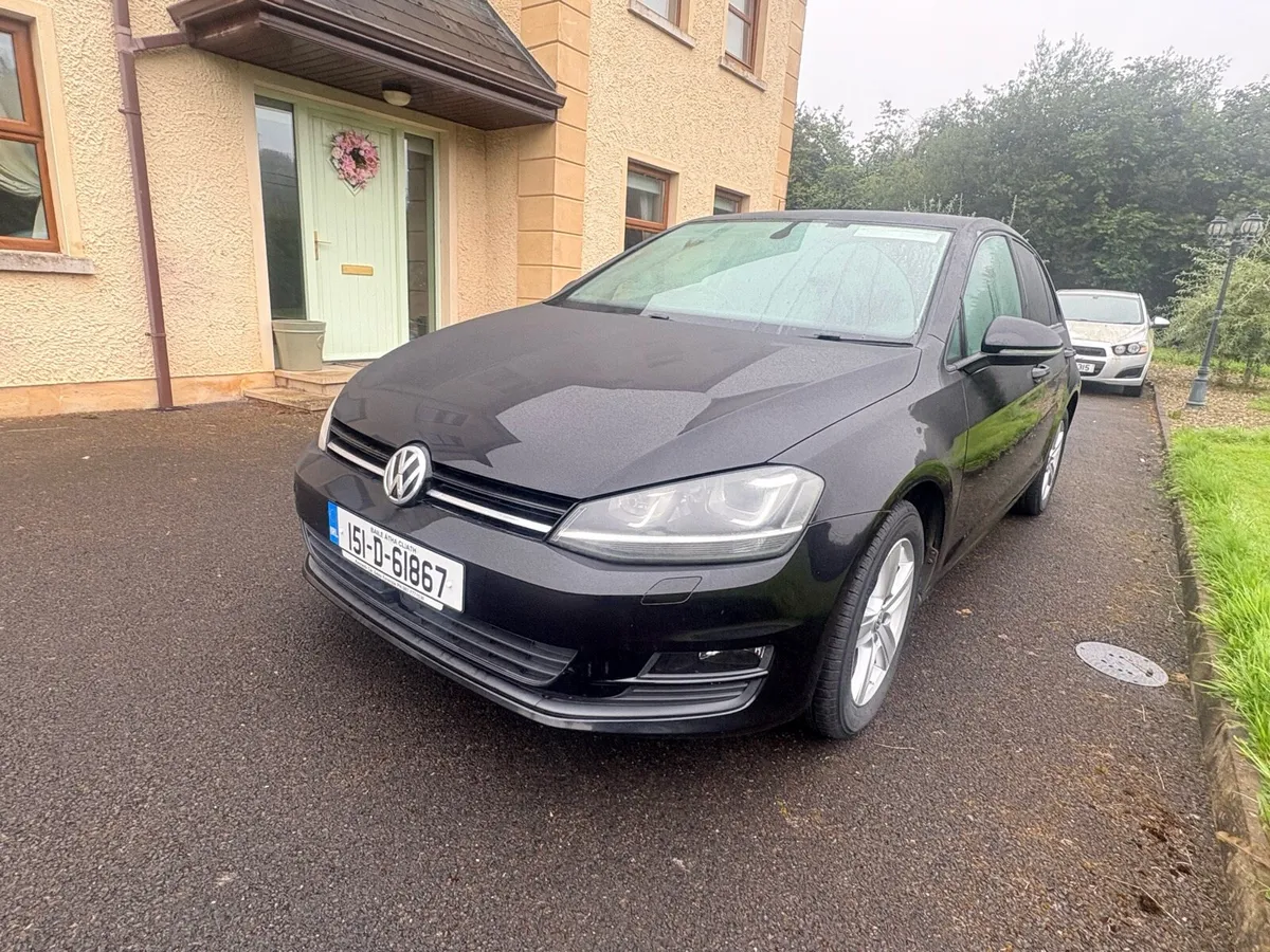 Volkswagen Golf 2015 1.2 petrol automatic - Image 2