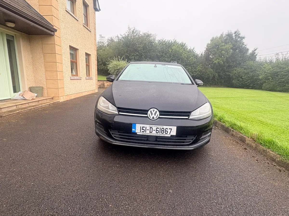 Volkswagen Golf 2015 1.2 petrol automatic - Image 3