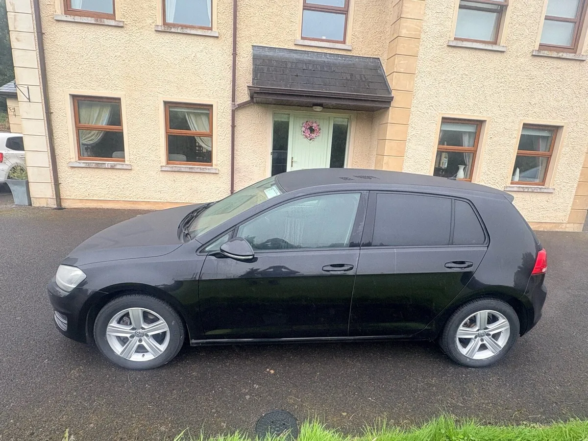 Volkswagen Golf 2015 1.2 petrol automatic - Image 4