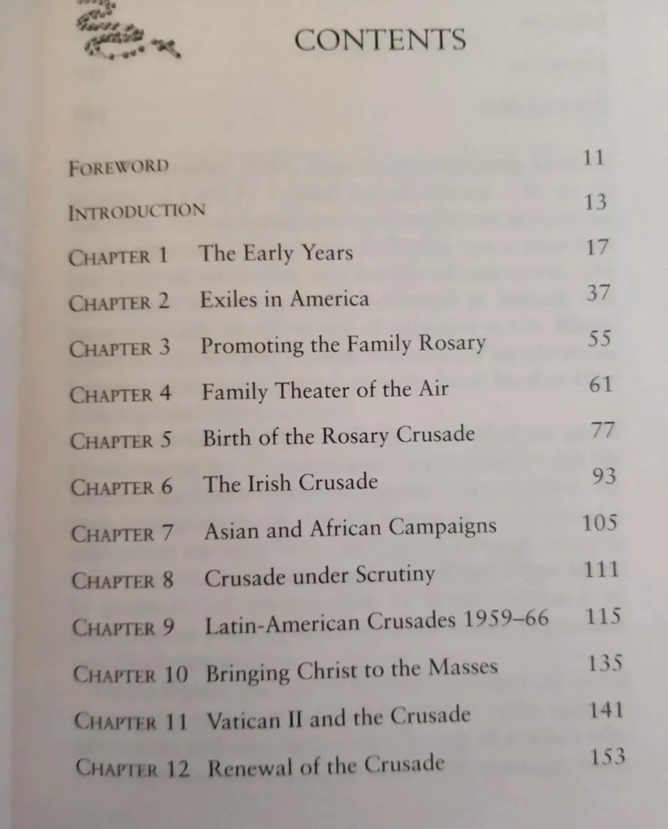 Father Patrick Peyton Book - Image 2