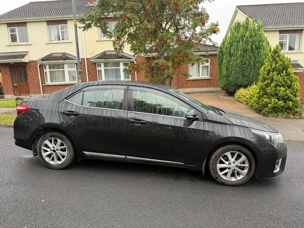 Toyota Corolla 2016 1.4D4D - Image 2