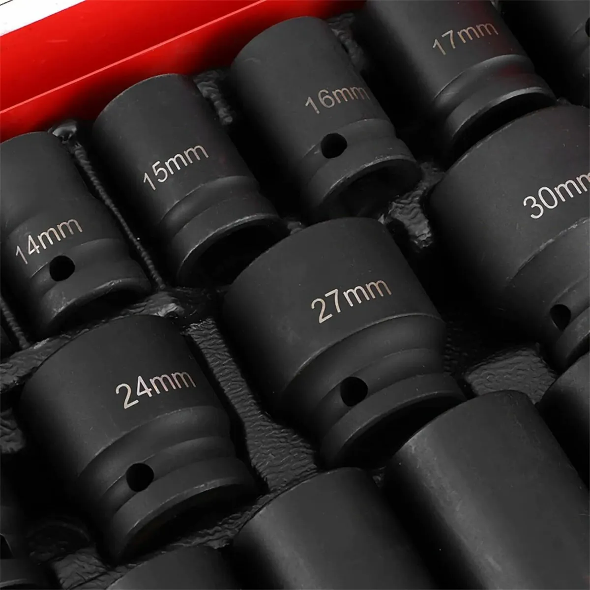 35 pcs 1/2 inch impact socket set - Image 3