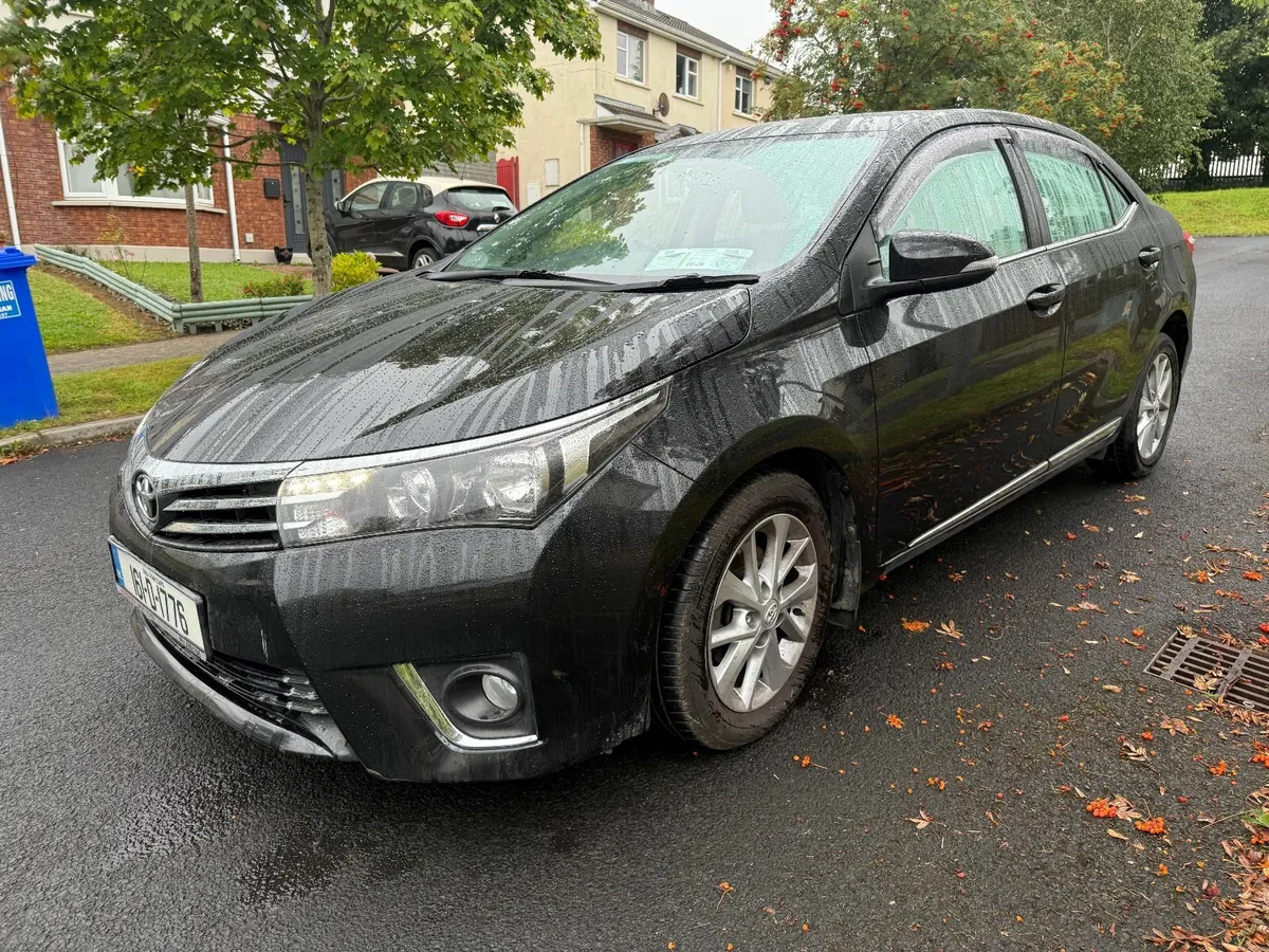Toyota Corolla 2016 1.4D4D - Image 4