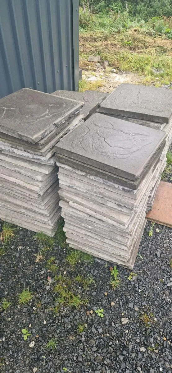 Patio slabs