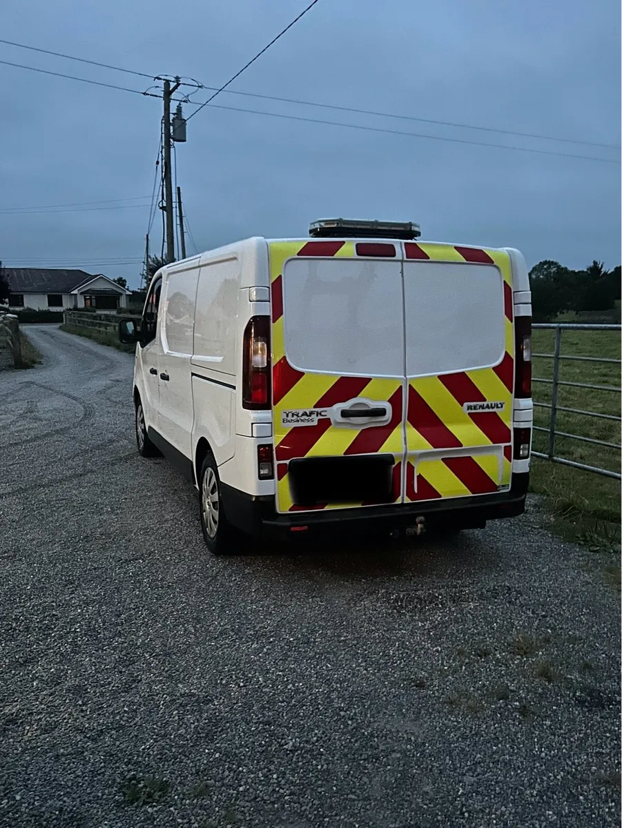 2018 Renault trafic - Image 4