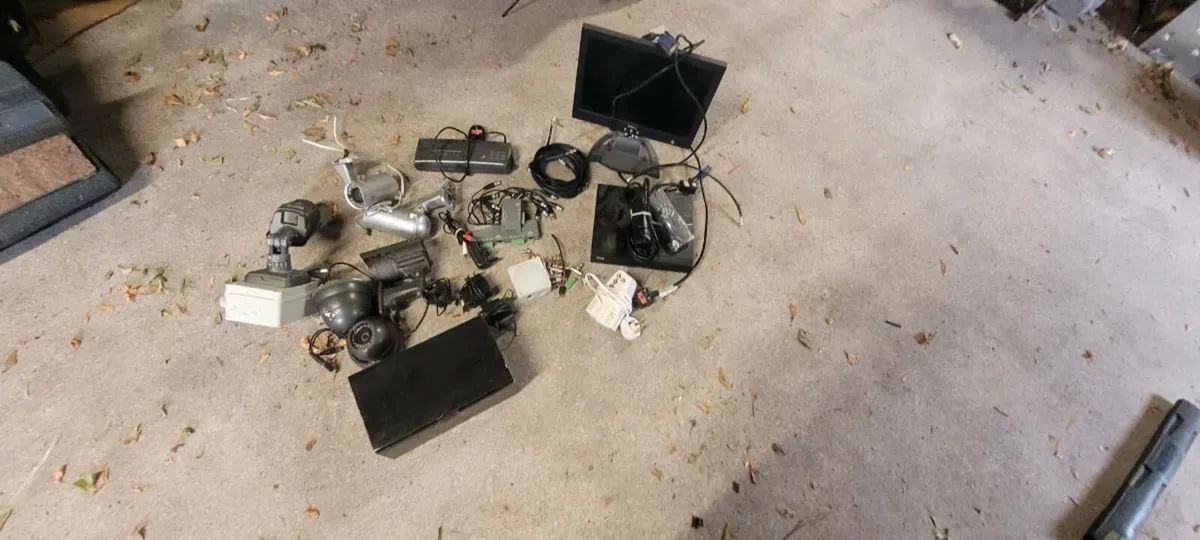 analog cctv system - Image 1